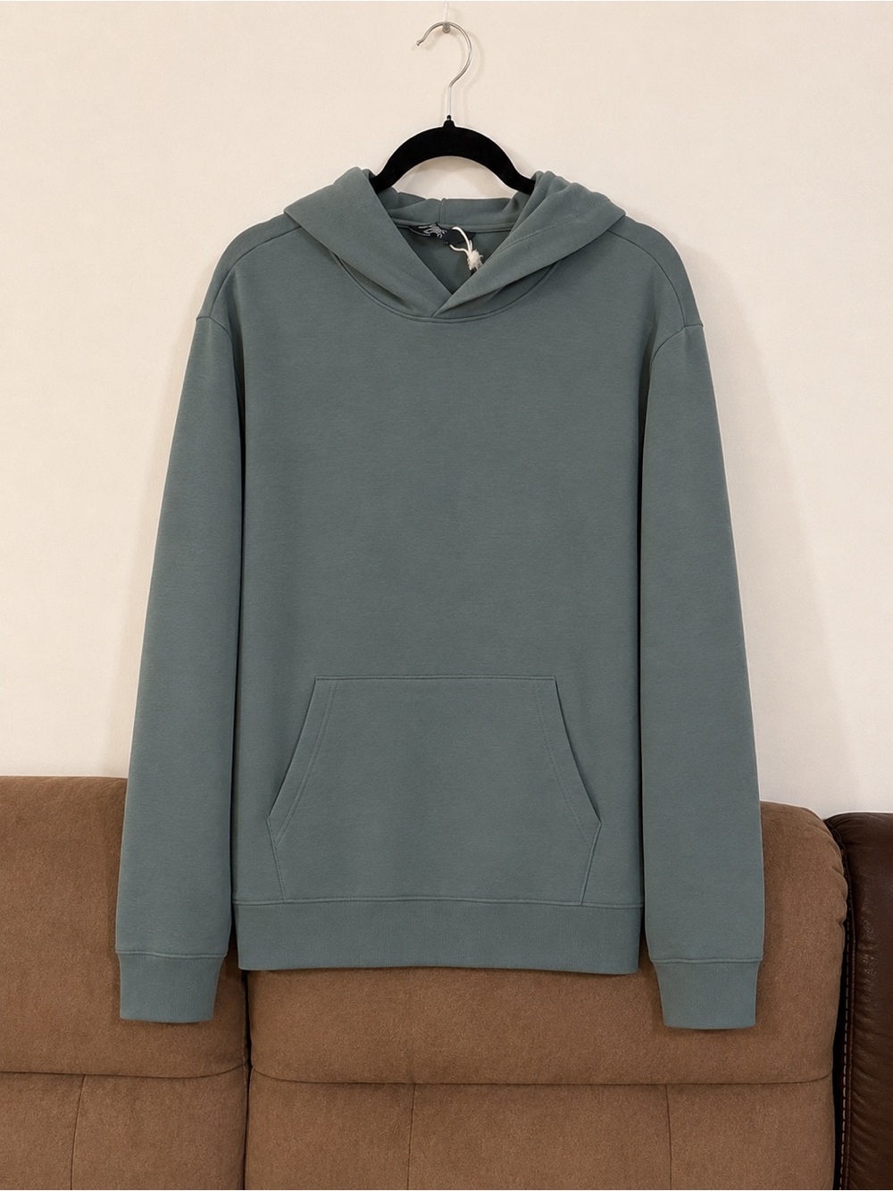 New Members Mark Mens Sandwash Hoodie Size XXL